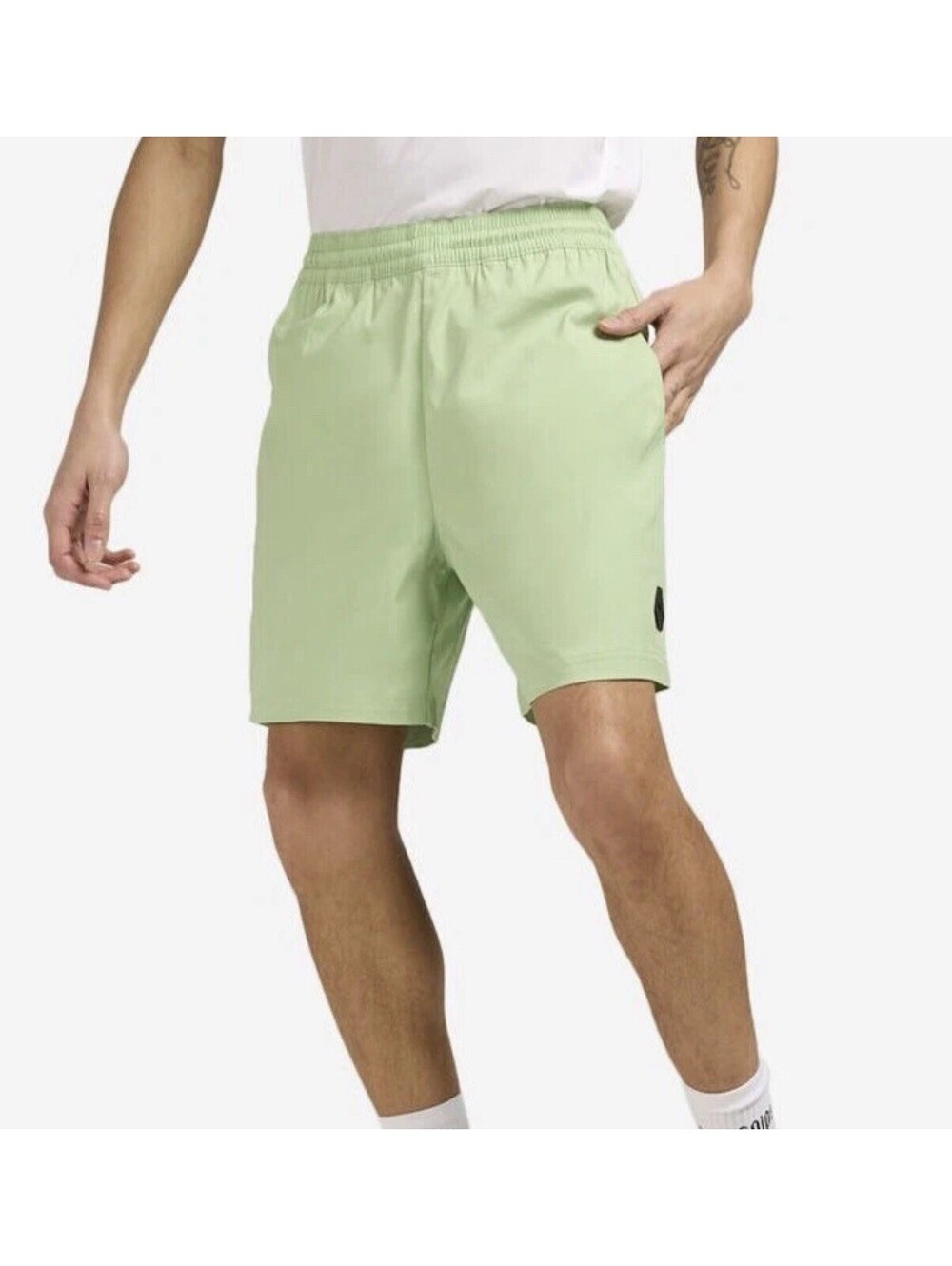 $50 PUMA Men's Rudagon Woven Drycell Shorts Pure Green Size XXL 625862-89